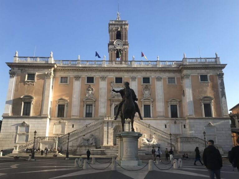 Rome: Capitoline Museums and Centrale Montemartini Tickets - Who Should Consider This Tour?