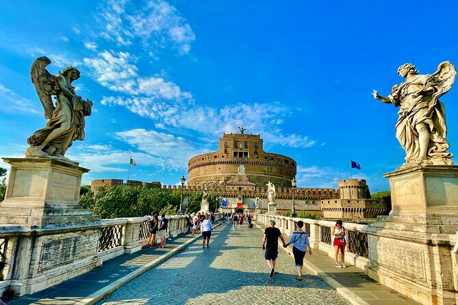 Rome Castel Sant Angelo VIP Private Tour and Panoramic Views - Why This Tour Offers Great Value