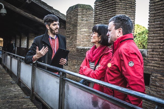 Rome: Castel Sant'Angelo Entry Ticket & Express Panoramic Tour - Exploring Castel Sant’Angelo: A Deep Dive
