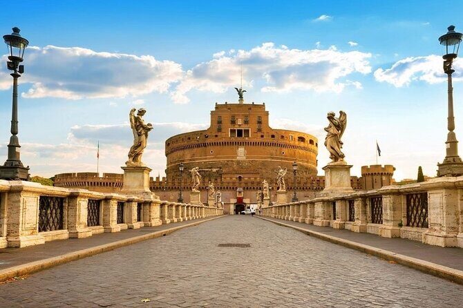 Rome: Castel SantAngelo: Private English Tour - Who Should Consider This Tour?