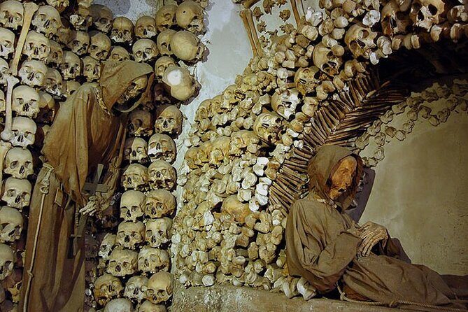 Rome Catacombs Capuchin Crypts with Rome city semi pvt tour - The Itinerary in Detail