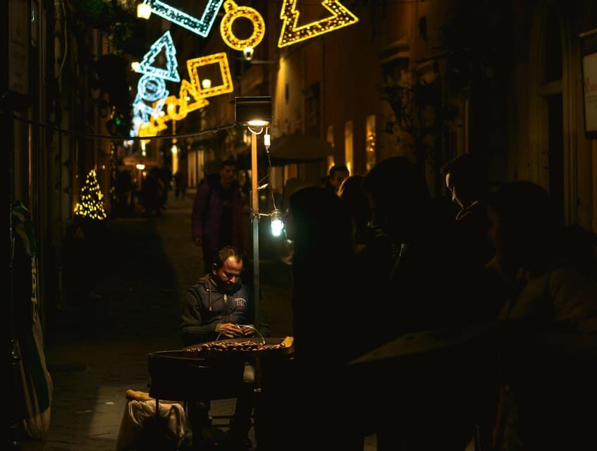 Rome: Christmas Lights Walking Tour - Exploring the Itinerary in Detail
