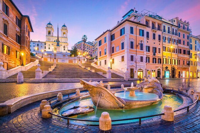 Rome city center night tour with private van - An In-Depth Look at the Rome Night Tour