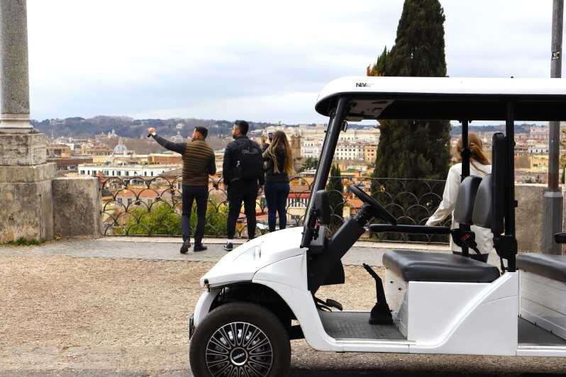 Rome: City Highlights Golf Cart Tour - Authentic Insights from Reviewers