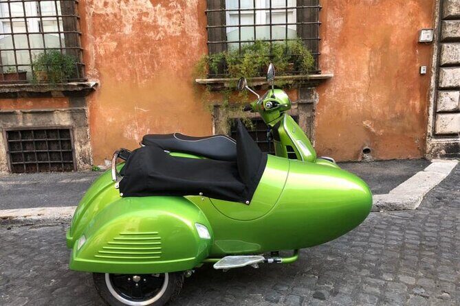 Rome City Highlights & Hidden Gems: Vespa Sidecar Guided Tour - Practical Aspects: What You Need to Know