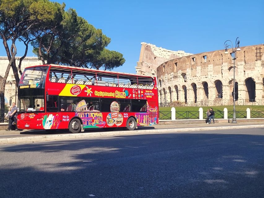 Rome: City Highlights Open-Top Bus Night Tour - The Itinerary: What You’ll See