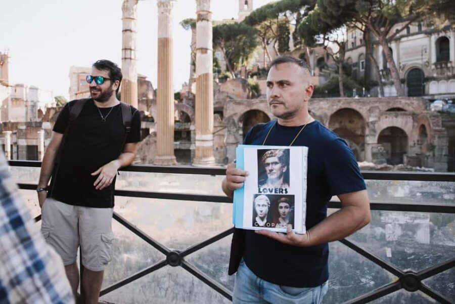 Rome: Cleopatra & Women of Ancient Rome Walking Tour - Final Thoughts