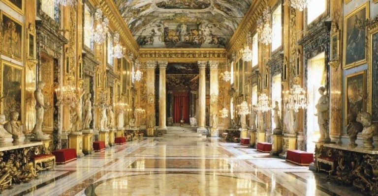 Rome: Colonna Palace Guided Tour - FAQ: Your Questions Answered