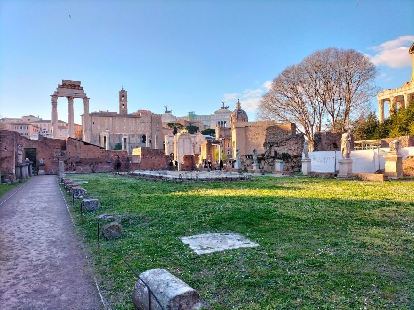 Rome: Colosseum and Ancient Rome Guided Walking Tour - Practical Details and What to Expect