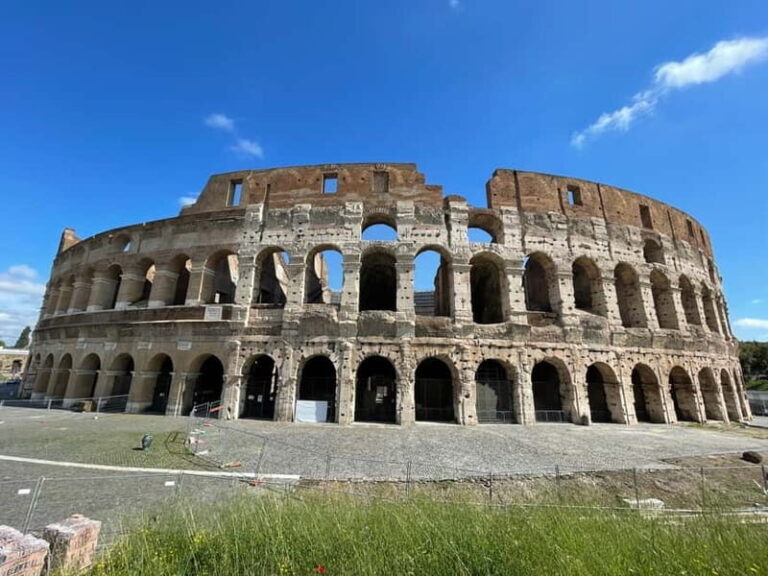 Rome: Colosseum and Ancient Rome Small Group Guided Tour - Why This Tour Offers Good Value