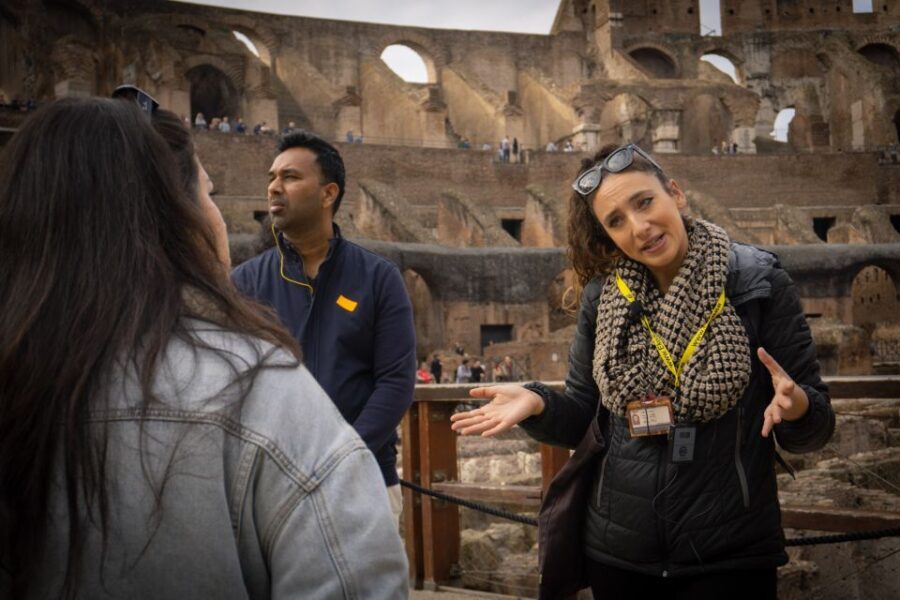 Rome: Colosseum, Arena & Ancient City Small Group Tour - Discovering Rome’s Heart: The Tour Breakdown