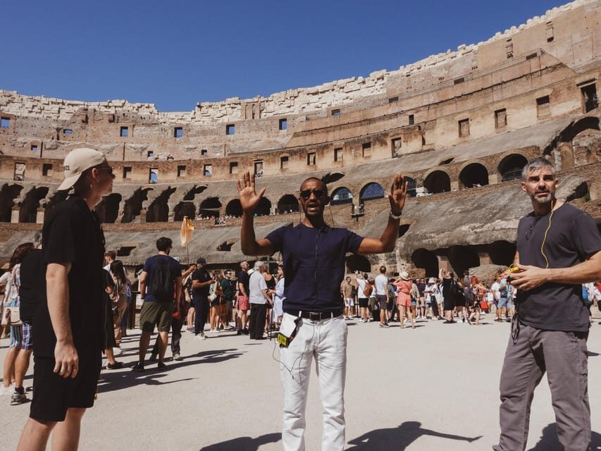 Rome: Colosseum, Arena and Palatine Hill Small-Group Tour - A Closer Look at the Tour Itinerary and Experience