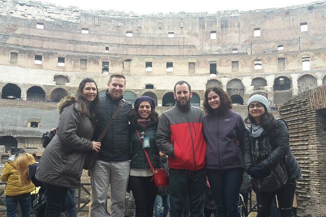 Rome: Colosseum Arena and Roman Forum | Small Group First Access - FAQs