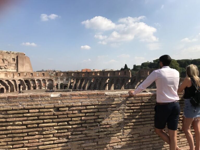Rome: Colosseum Arena Floor, Forum & Palatine Guided Tour - FAQs