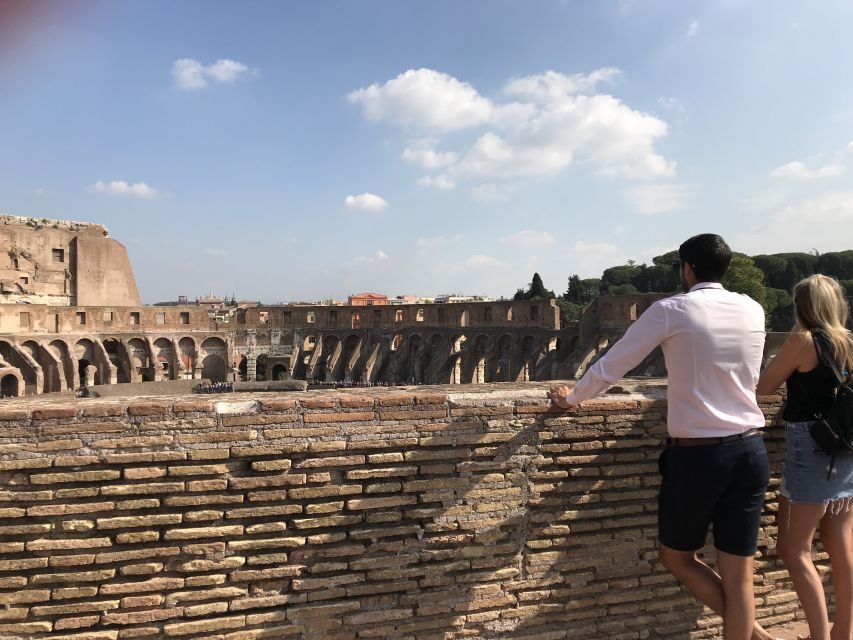 Rome: Colosseum Arena Floor, Forum & Palatine Guided Tour - FAQs