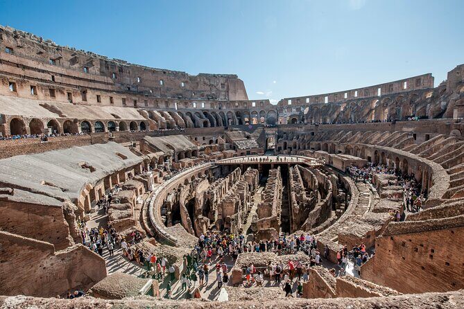Rome: Colosseum Arena, Roman Forum and Palatine Hill Guided Tour - What’s Included and What’s Not