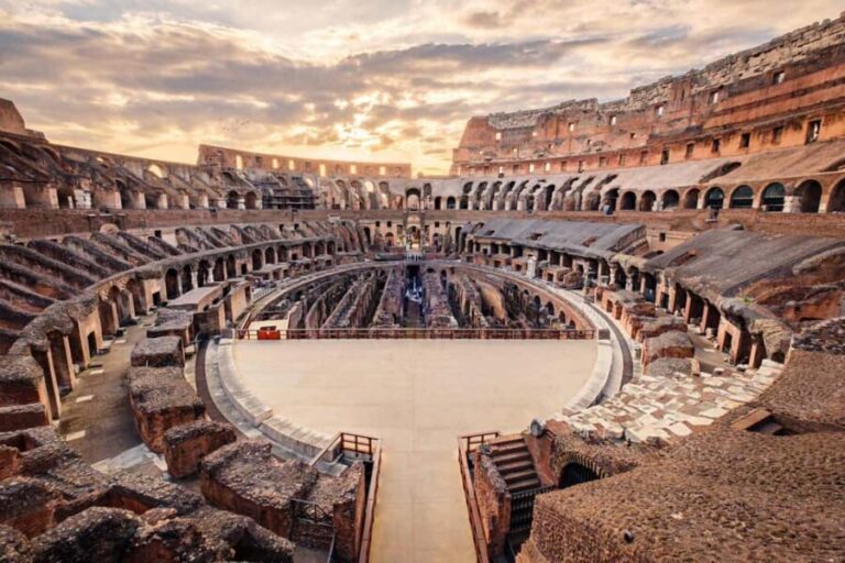 Rome: Colosseum Arena Tour with Forum and Palatine Access - Who Should Consider This Tour?