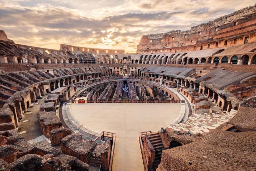 Rome: Colosseum Arena Tour with Forum and Palatine Access - Who Should Consider This Tour?