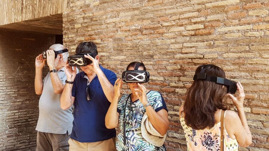 Rome: Colosseum Entry + Virtual Reality Tour Experience - The Different Reconstructions