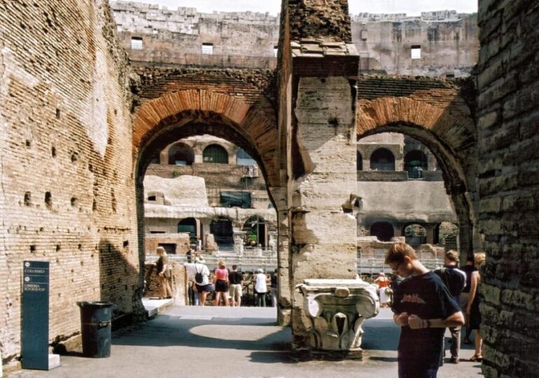 Rome: Colosseum Experience and Multimedia Video - A Detailed Look at What You Can Expect