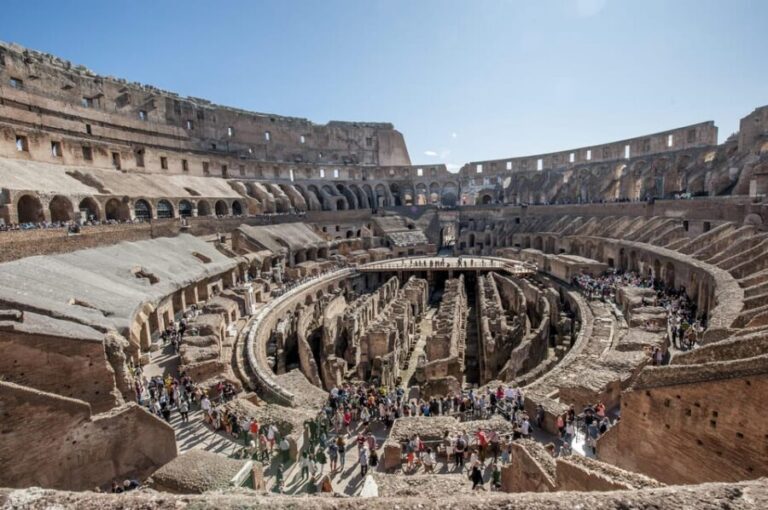 Rome: Colosseum Experience +Audio Guide APP - Optional Arena - A Deep Dive into the Rome: Colosseum Experience + Audio Guide APP