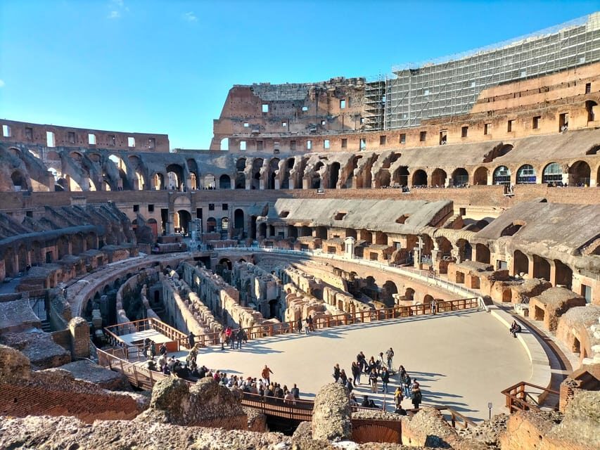 Rome: Colosseum Express Guided Tour with Roman Forum Entry - Whats Included & Whats Not
