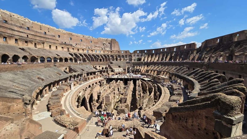 Rome: Colosseum Express Tour and Roman Forum Access - A Deep Dive into the Experience