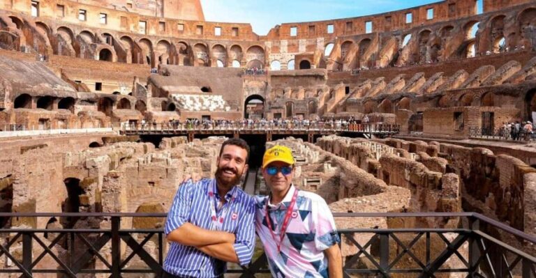 Rome: Colosseum, Forum, and Palatine Tour - Who Will Appreciate This Tour?