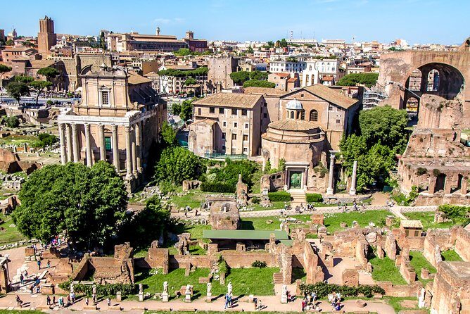 Rome: Colosseum, Forum forum + Audio Guide APP & Optional Arena - Detailed Breakdown of the Itinerary