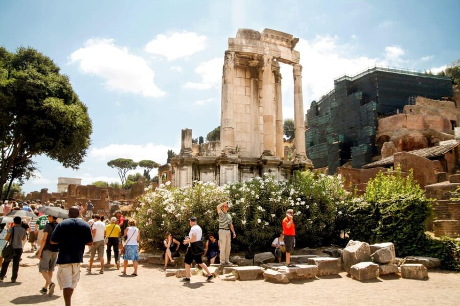 Rome: Colosseum, Forum, Palatine Hill Entry & Audioguide App - Practical Details: What to Expect