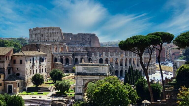 Rome: Colosseum, Forum, Palatine with Breakfast or Aperitif - The Heart of the Experience: Exploring Ancient Rome at Your Own Pace