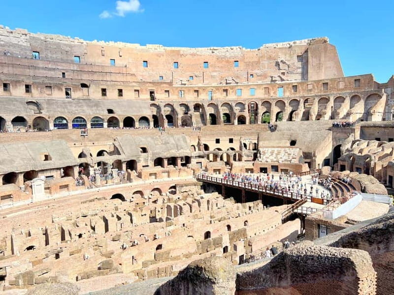 Rome: Colosseum & Forum with AudioGuide App + Optional Arena - What’s Included and What’s Not