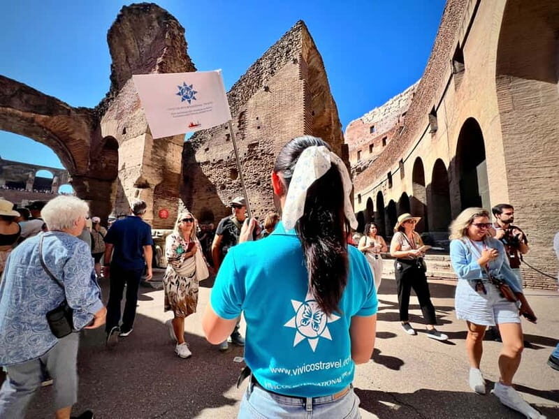 Rome: Colosseum & Forum with AudioGuide App + Optional Arena - Whats Included and Whats Not