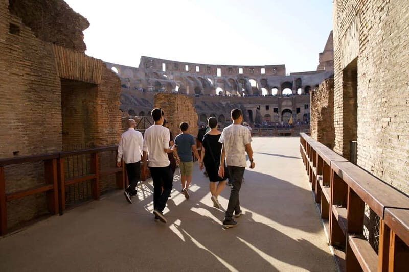Rome: Colosseum Gladiator's Arena and Roman Forum Tour - Frequently Asked Questions
