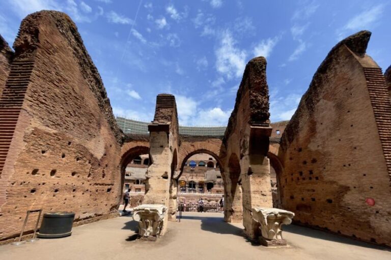 Rome: Colosseum Guided Tour with Fast-Track Entrance - Who Should Book This Tour?