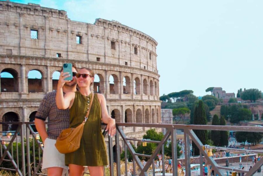 Rome: Colosseum Hosted Entry & Outside Guided Walk w/ Photos - Practical Details and Logistics