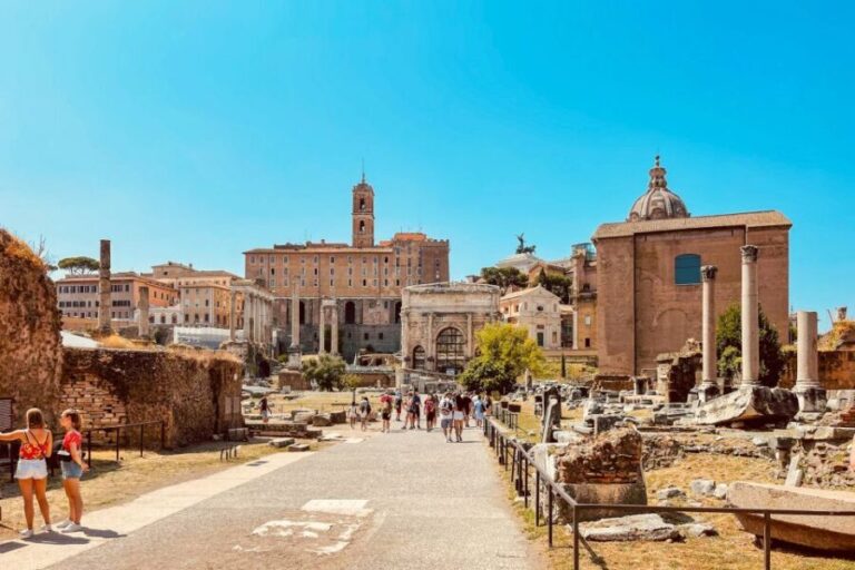 Rome: Colosseum, Palatine Hill and Roman Forum Guided Tour - Exploring the Ruins: What Makes This Tour Stand Out