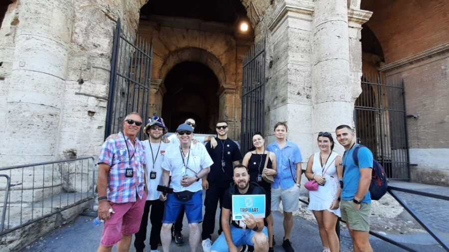 Rome: Colosseum, Roman Forum and Palatine Hill Guided Tour - The Sum Up