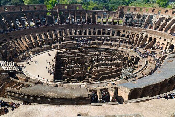Rome Colosseum, Roman Forum & Palatine Hill Skip-The-Ticket-Line - Frequently Asked Questions