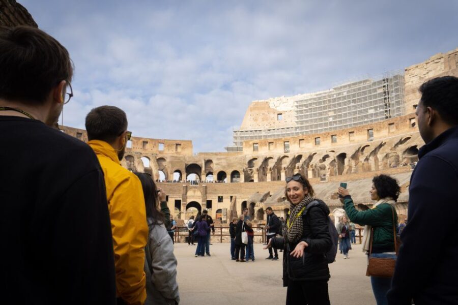 Rome: Colosseum, Roman Forum, Palatine Hill Small Group Tour - Practical Details & What to Expect