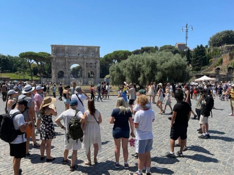 Rome: Colosseum, Roman Forum & Trajan's Market Exterior Tour - Final Thoughts: Is This Tour Right for You?