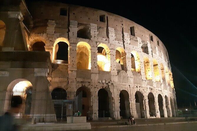 Rome: Colosseum Tour by Night with Arena & Underground - A Detailed Look at the Night Tour Experience