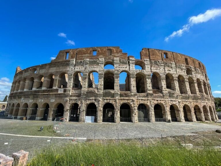 Rome: Colosseum Tour with Access to the Gladiator Arena - Why This Tour Works for You