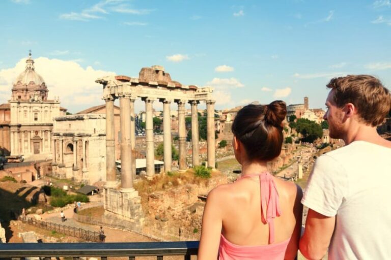 Rome: Colosseum Tour with Gladiator's Arena Option and Forum - A Deep Dive into the Itinerary