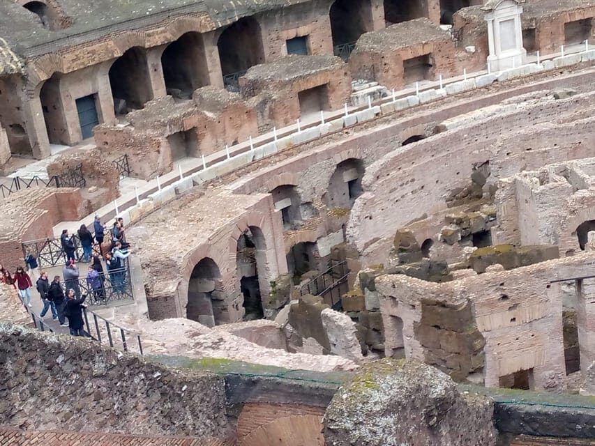Rome: Colosseum with Access to Arena Floor and Ancient Rome - A Deep Dive into the Experience