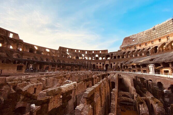 Rome: Colosseum with Arena, Roman Forum and Palatine Guided Tour - An In-Depth Look at the Tour