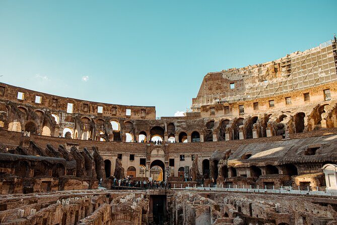 Rome Colosseum with Arena, Roman Forum & Palatine Guided Tour - Who Should Consider This Tour?