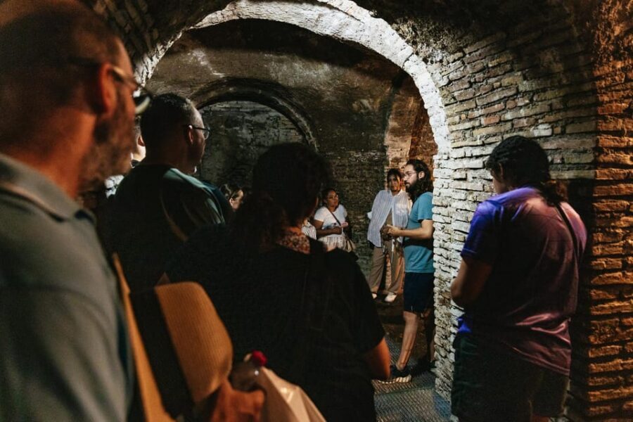 Rome: Crypts and Catacombs Underground Tour with Transfers - The Itinerary in Detail
