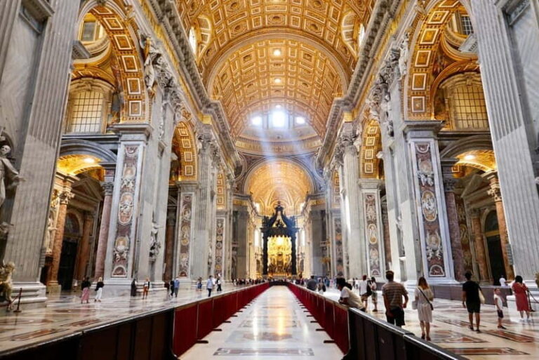 Rome Dedicated Entry St Peter's Basilica, Grottoes & Square - Who Should Consider This Tour?