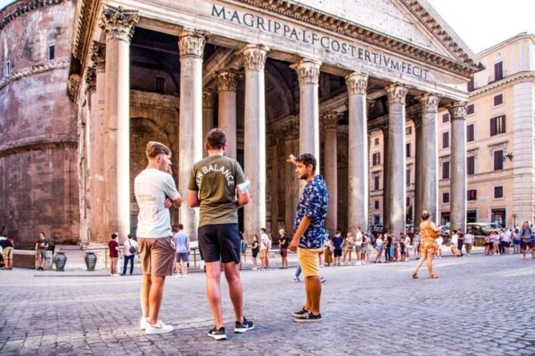 Rome: Discover the Eternal City Center Walking Tour - A Deep Dive into the Experience